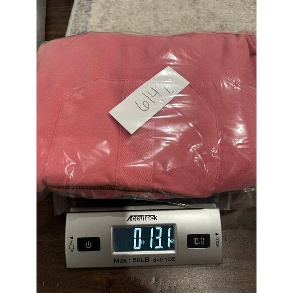 City Lights Cropped Lounge Pants Pink Sz XL Pull On Cargo Drawstring Comfort - Picture 11 of 11